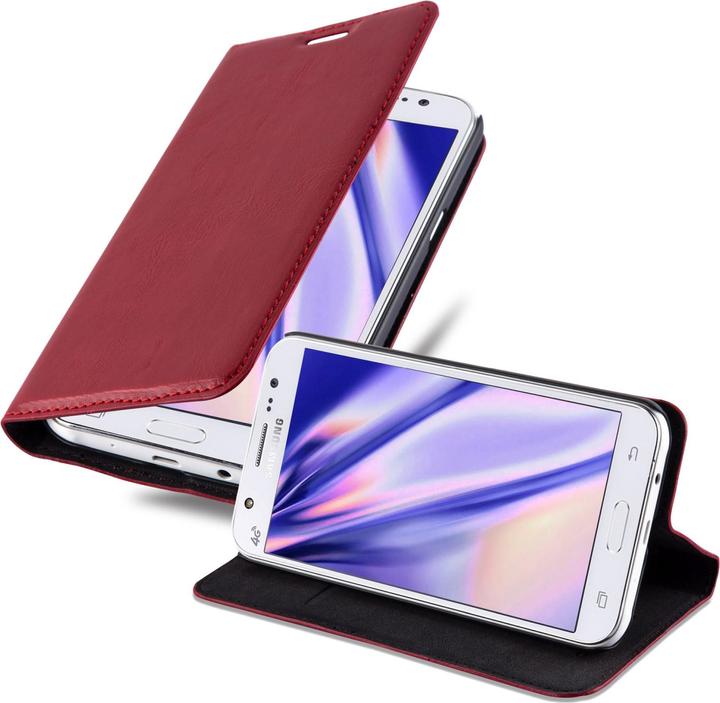 Produktbild Cadorabo Book Invisible Magnet Cover (Samsung Galaxy J5 (2015))