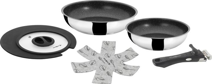 Produktbild Brunner ACADEMY DOUBLE PAN Ø 22/20 (Kochtopf)