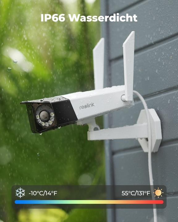 Actual product image Reolink Duo Series W730 (4608 x 1728 pixels)