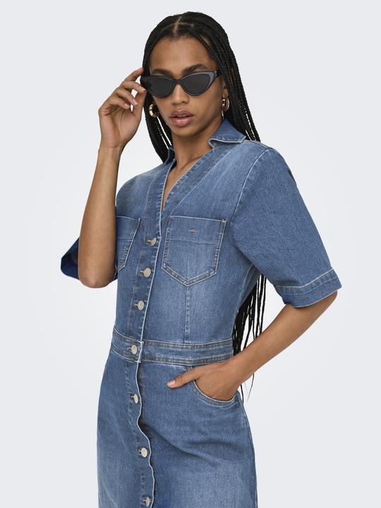 Produktbild Only ONLMELANIE Kurzes Kleid Jeanskleid (S)