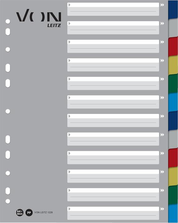 von Hallers Register Blanko