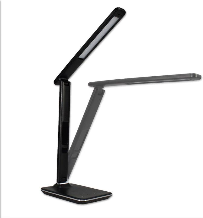 Produktbild Tec Dimmbare LED-Tischlampe mit USB-Anschluss und Display (450 lm)