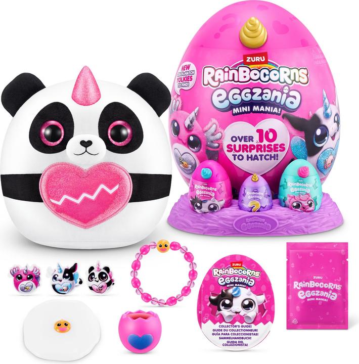 Produktbild Zuru Eggzania Mini Mania Panda (23 cm)