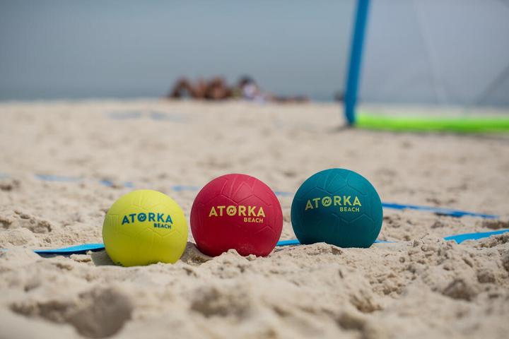 Actual product image Atorka ball h500 beach s3 198335