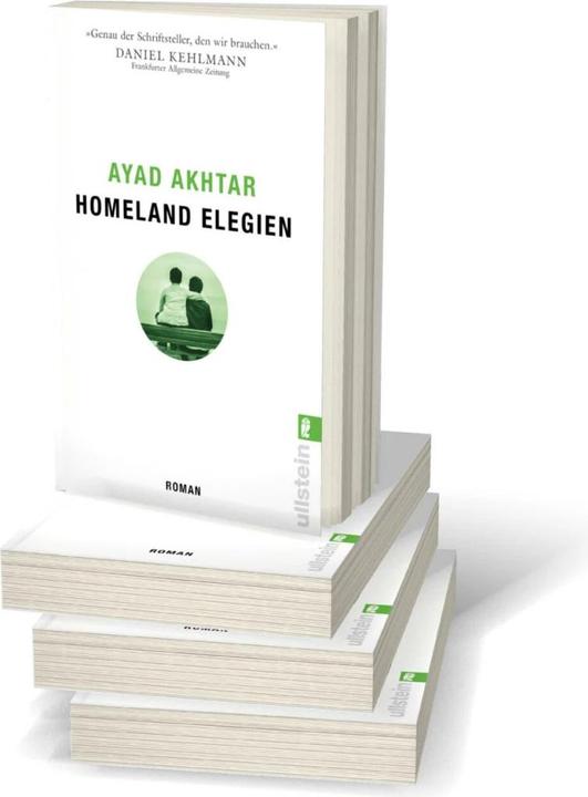 Produktbild Homeland Elegien (Deutsch, Ayad Akhtar, 2021)