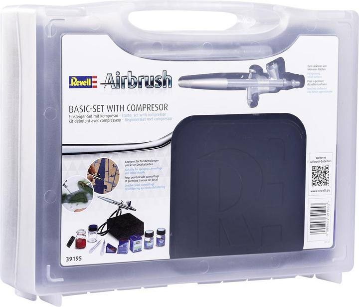 Produktbild Revell NEW Basic Set with Compressor