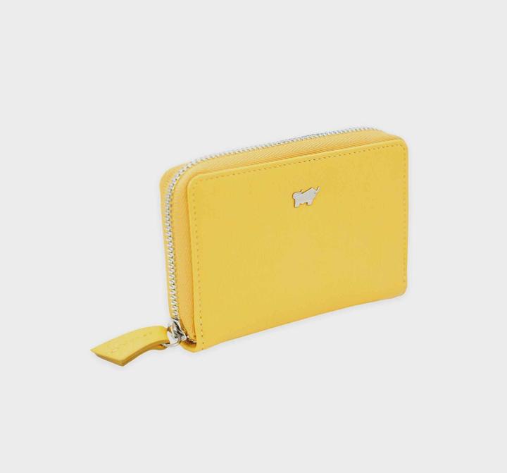 Actual product image Braun Büffel Joy leather key case 10.5 cm