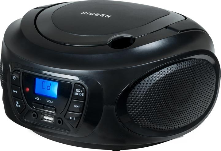 Actual product image Bigben CD62 (VHF, FM, Bluetooth, Radio Frequency (RF))