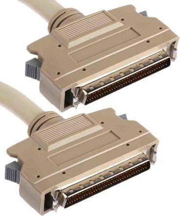 Actual product image Rs Pro Cable SCSI 3 ST to SCSI 3 ST 2m