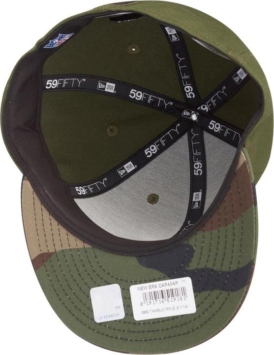 Image du produit New Era 59Fifty Cap - Tampa Bay Buccaneers wood camo (7 3/8)