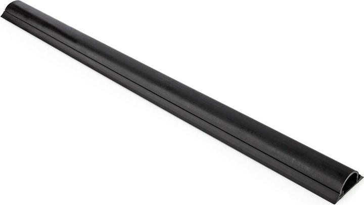 Immagine prodotto Nedis Gestione dei cavi | Tubo | 1 pezzo | spessore massimo del cavo: 16 mm | PVC | Nero (Tubazione, 150 cm)
