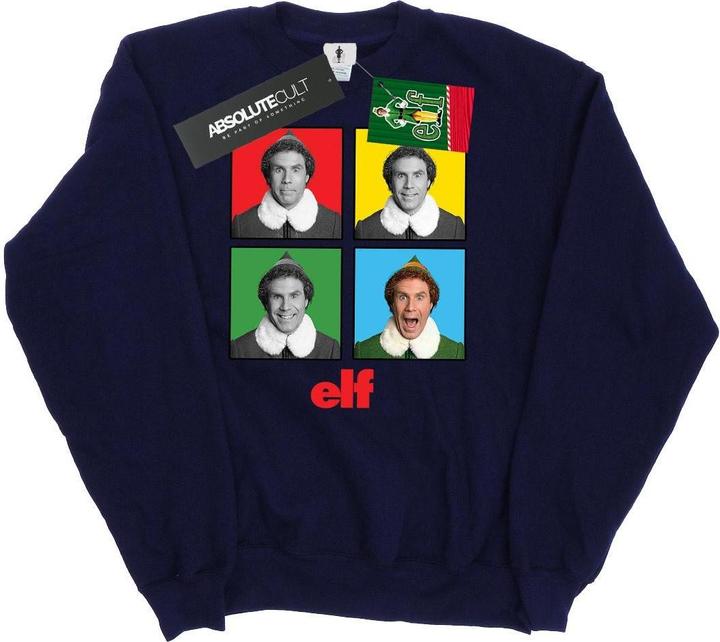 Produktbild Elf Four Faces Sweatshirt (M)