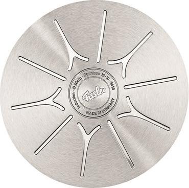 Immagine prodotto Fissler Pentola per arrostire orig.profi col.20cm (20 cm, Pirofila + casseruola, Acciaio inossidabile)