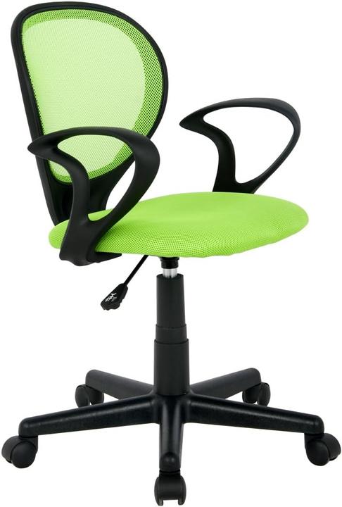 Immagine prodotto SixBros. Sedia da ufficio, Verde - Braccioli