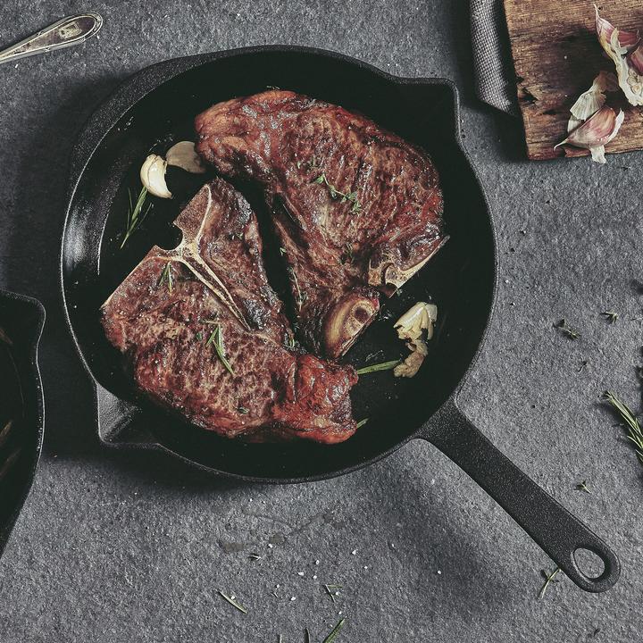 Actual product image Burnhard Frying pan (30 cm, Frying pan, Cast iron)