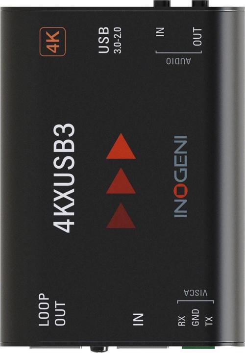Produktbild Inogeni Konverter 4KXUSB3 HDMI – USB 3.0 (HDMI, 9.90 cm)