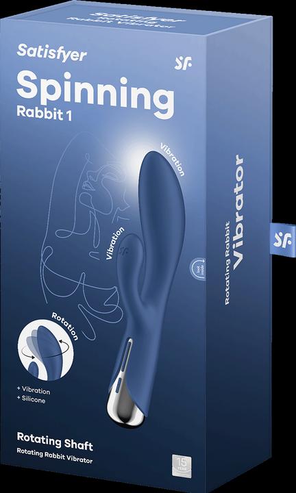 Image du produit Satisfyer Spinning Rabbit 1 Stimulation Du Clitoris Et Du Point G Rouge