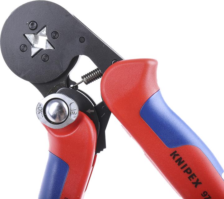 Image du produit Knipex Pince à sertir auto-ajustable pour embouts de câble (180 mm)