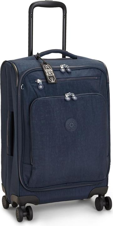 Kipling NEW YOURI SPIN S Valise de riz, Sac à main - Bleu 2 (33 l, Bagage à main (jusqu'à 50l))