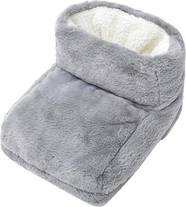 TOP Fusswärmer grau