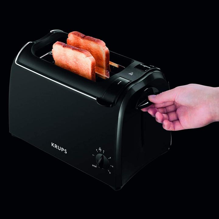 Actual product image Krups KH1518 Pro Aroma 2-Disc Black (EU plug)
