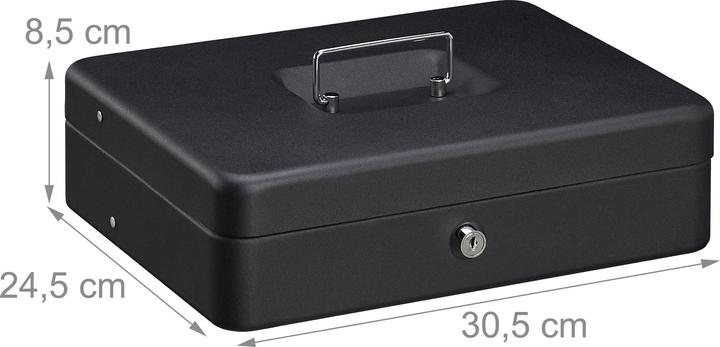 Actual product image Relaxdays Cash Box