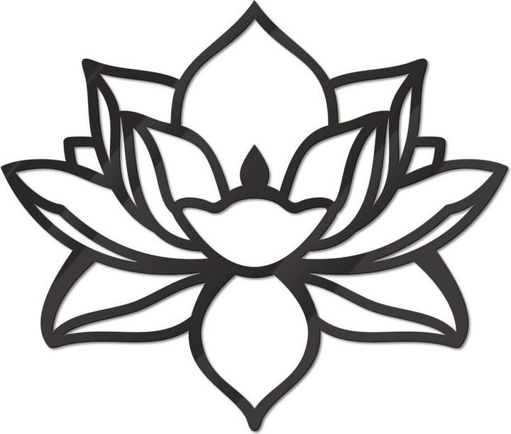 Actual product image Trenddeko Lotus flower (40 x 34 cm, 60 x 51 cm, 70 x 60 cm, 50 x 43 cm, 80 x 68 cm)