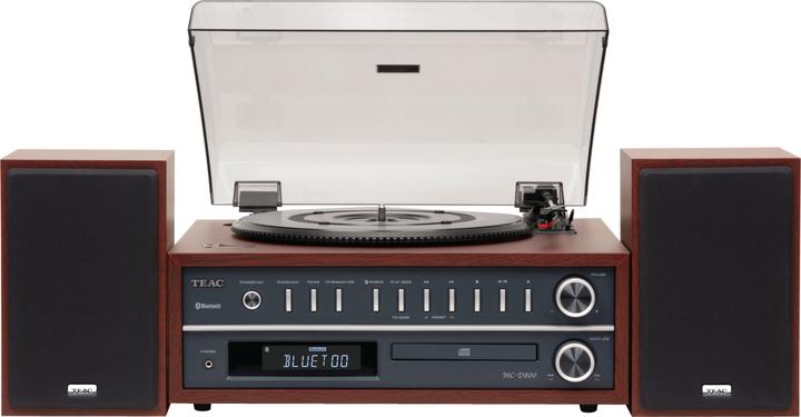 Actual product image TEAC Mc-D800 (Record player, CD player, Bluetooth, 2x 10 W)