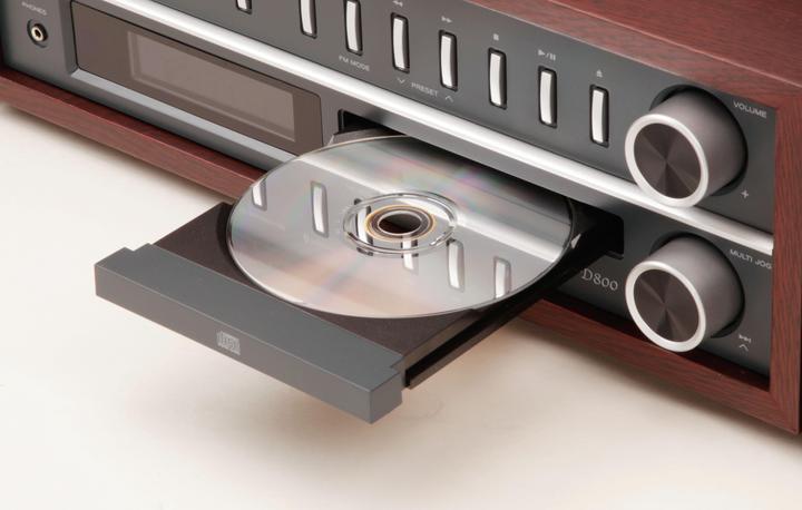 Actual product image TEAC Mc-D800 (Record player, CD player, Bluetooth, 2x 10 W)