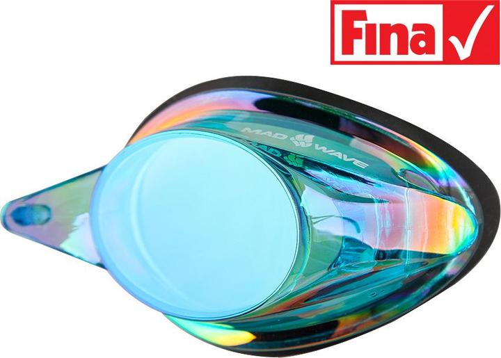 Actual product image Mad Wave left lens streamline rainbow (-4)