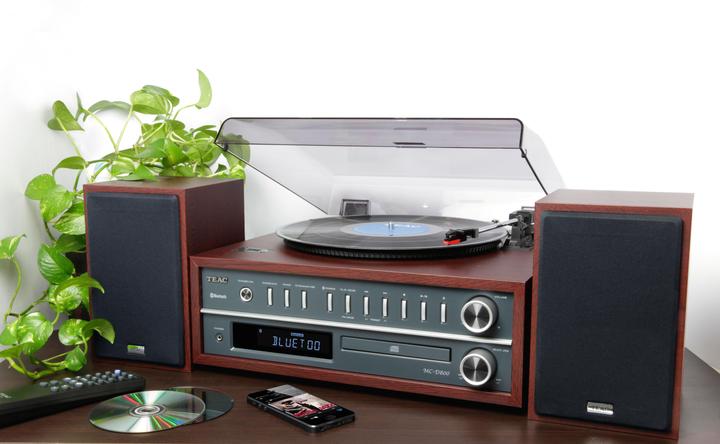 Actual product image TEAC Mc-D800 (Record player, CD player, Bluetooth, 2x 10 W)