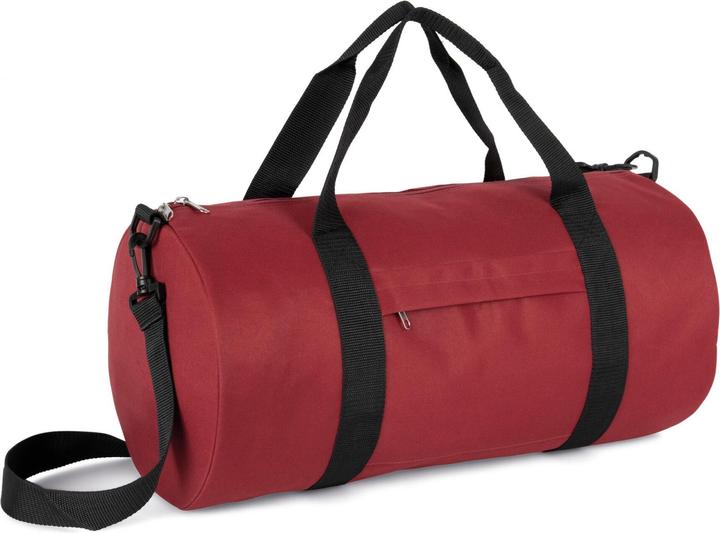 Produktbild Kimood Recycelte Duffle-Tasche mit Fronttasche