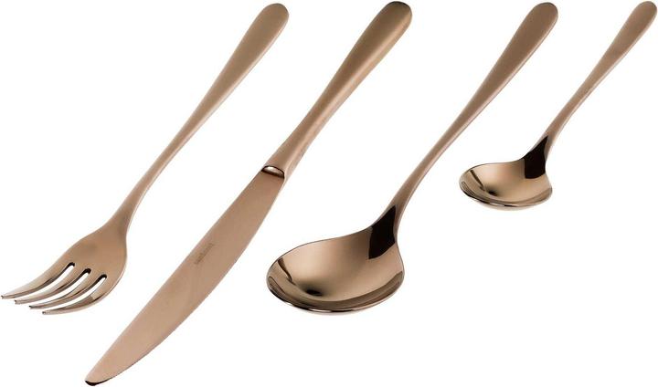 Produktbild Sambonet Taste Besteck 24-tlg. copper (24 Stück, Besteck Set)