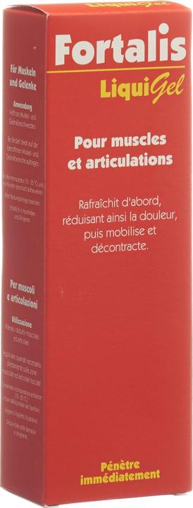 Produktbild Fortalis Liquigel für Muskeln und Gelenke (100 ml)