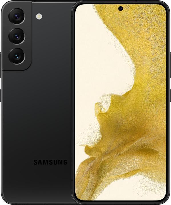 Immagine prodotto Samsung Galaxy S22 EE Enterprise Edition (128 GB, Phantom Black, 6.10", Doppia SIM, 50 Mpx, 5G)