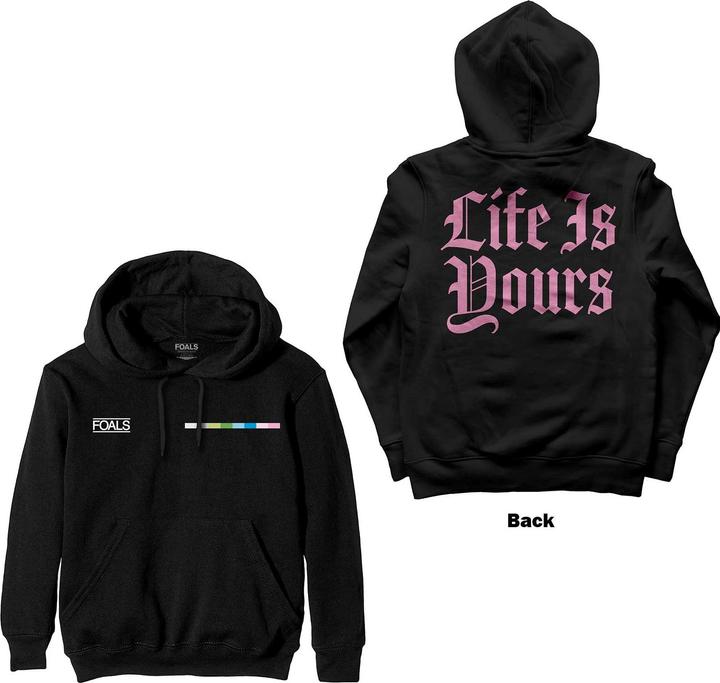 Produktbild Foals Life Is Yours Text (Hoodie) (XL)