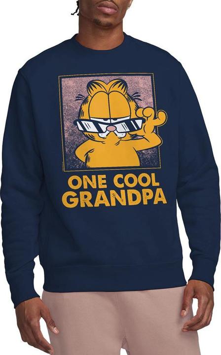 Produktbild Garfield One Cool Grandpa Sweatshirt Vatertag (L)