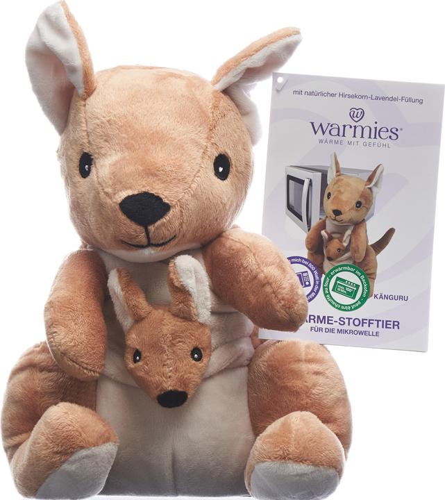 Produktbild Warmies Känguru (35 cm)