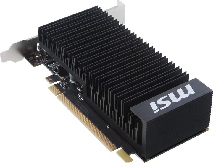 Productafbeelding MSI GeForce GT 1030 2GHD4 LP OC (2 GB)