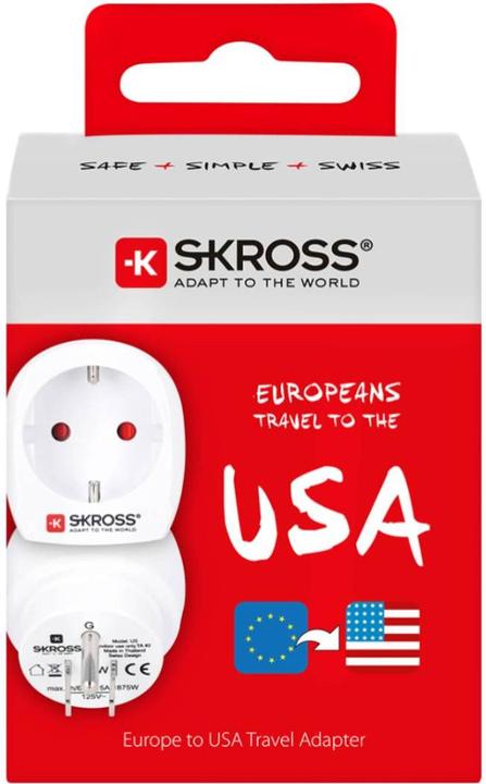 Produktbild Skross Europe to USA