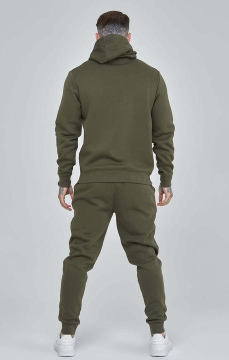 Actual product image Siksilk Hoodie Khaki Essential Overhead Hoodie (XS)