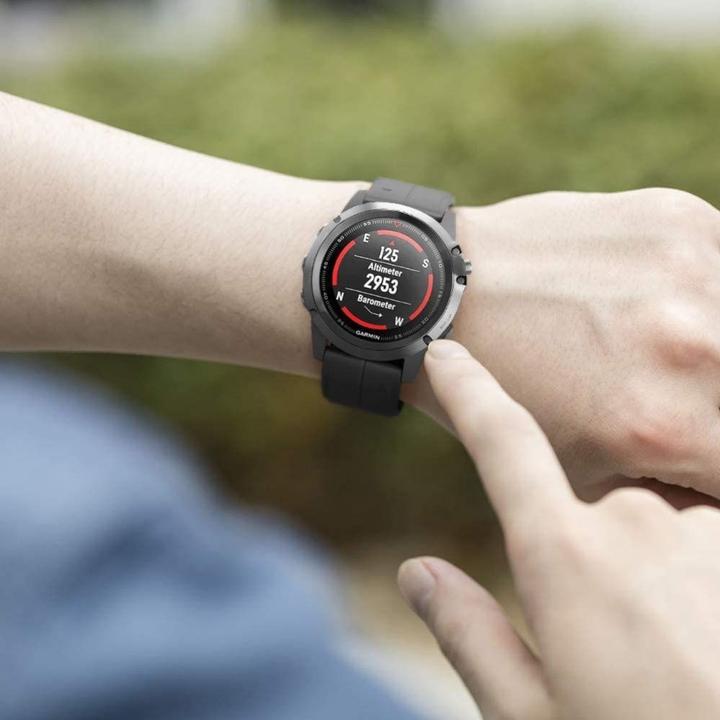 Produktbild Garmin Fenix Ersatzarmband (22 mm, Kunststoff)