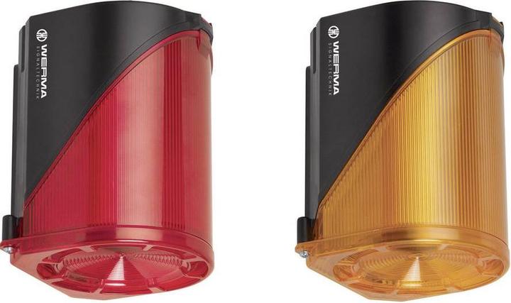 Actual product image Werma LED/Sounder 114dB 24Vac/dc Ylw