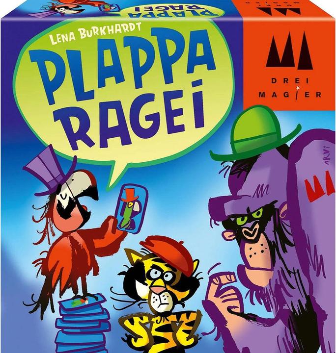 Actual product image Schmidt Spiele Plapparagei (Italian)