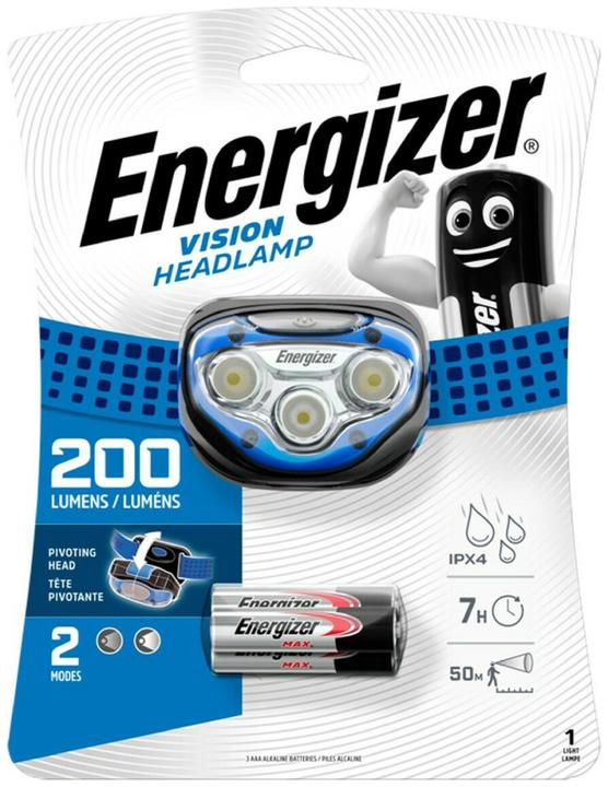 Energizer Advanced Headlight X6 LED (24 lm)