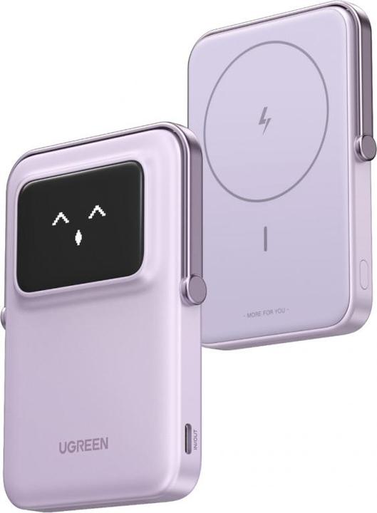 Produktbild Ugreen PB511 Uno, 10000mAh, 30W, QC + PD, Purple
