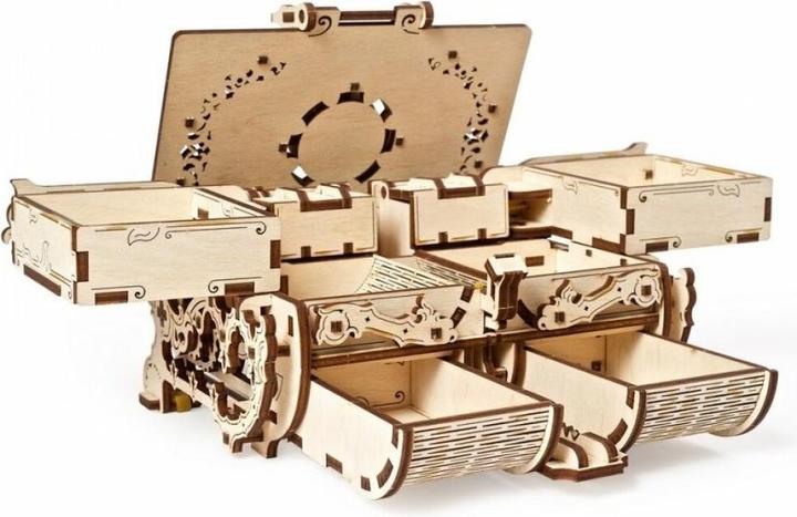 Image du produit Ugears Cercueil antique (185 pièces)