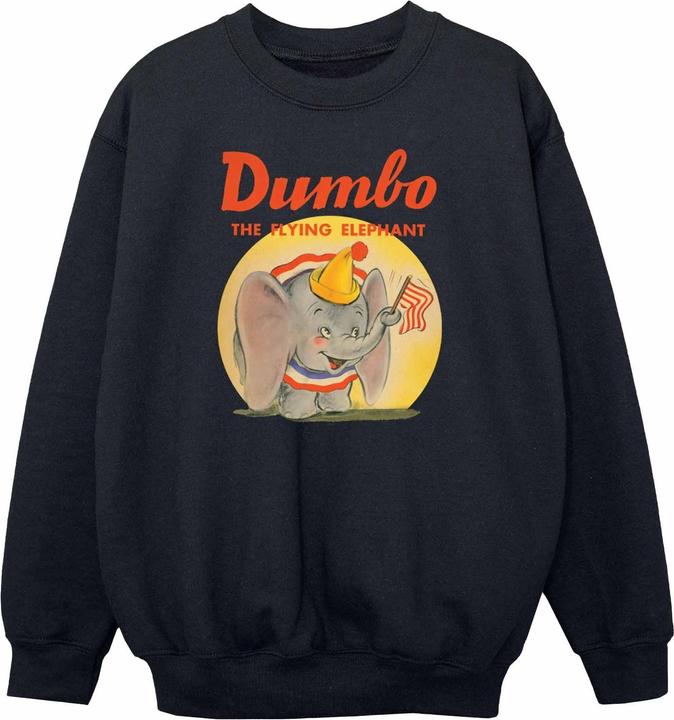 Immagine prodotto Disney Dumbo Flying Elephant Felpa Ragazze (140, 146)