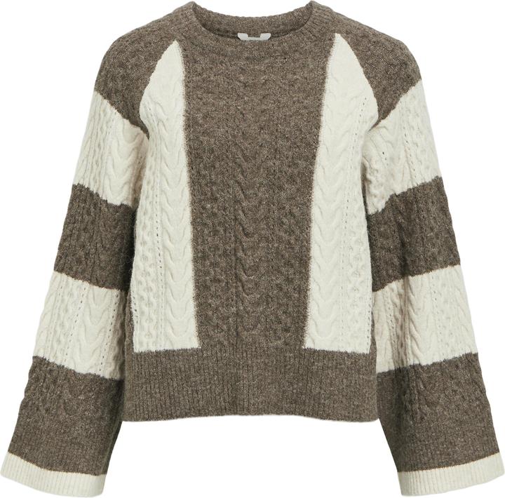 Object Zopfstrick Pullover (S)