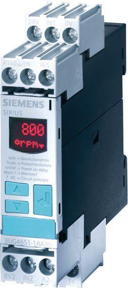 Image du produit Siemens SIRIUS 3UG4 Relais de surveillance 3UG4651-1AW30 Relais de surveillance pour la sous-réaction et la